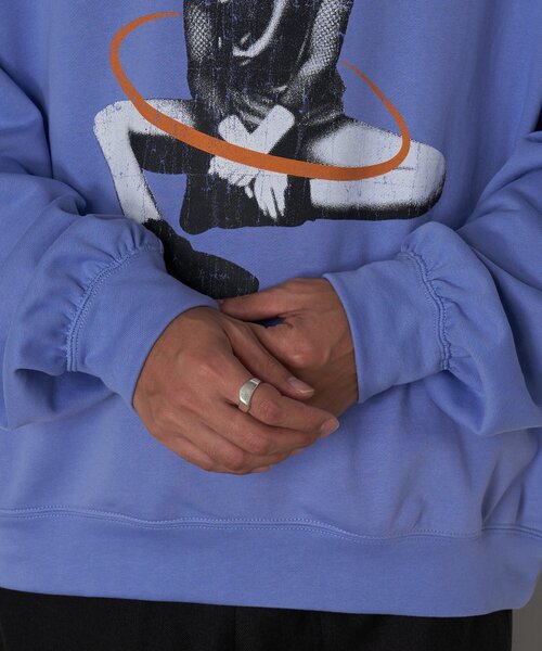 CIAOPANIC(チャオパニック)の「ガールプリントスウェット(Tシャツ/カットソー・レディース・ブラック/グレー/パープル・MEDIUM/LARGE)」の17枚目の写真