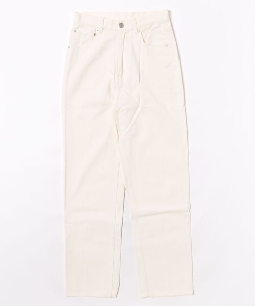 forget-me-nots（フォーゲットミーノッツ）の「PIGMENT DYEING DENIM PANTS FMN-23SS-P-003（その他パンツ・レディース・グレー/ホワイト・MEDIUM/SMALL）」の2枚目の写真