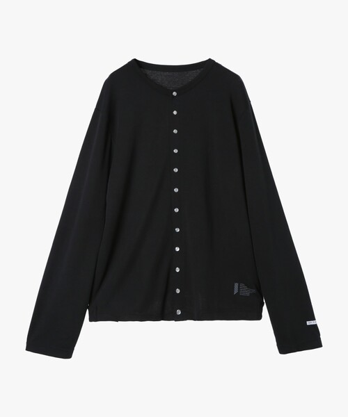 agnes b.（アニエスベー）の「M001 CARDIGAN ポケット付きカーディガン