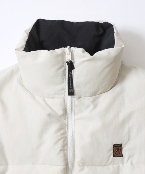 Philip Lumbang（フィリップランバン）の「Philip Lumbang/フィリップ・ランバン 2WAY リバーシブル オーバーサイズ ドローコード パファージャケット パデッドジャケット ファイバーダウンジャケット レディース メンズ（ダウンジャケット/コート・メンズ・ネイビー/ブラック/カーキ/オフホワイト・M/L/XL）」の21枚目の写真