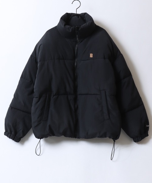 Philip Lumbang（フィリップランバン）の「Philip Lumbang/フィリップ・ランバン 2WAY リバーシブル オーバーサイズ ドローコード パファージャケット パデッドジャケット ファイバーダウンジャケット レディース メンズ（ダウンジャケット/コート・メンズ・ネイビー/ブラック/カーキ/オフホワイト・M/L/XL）」の9枚目の写真