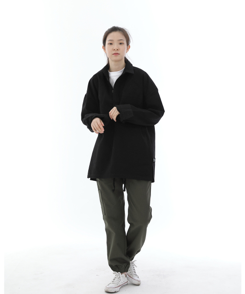 SAINTCREW（セントクルー）の「ストレートツーレイヤーカーゴジョガーパンツ ST2-309CJ カーキ（スウェットパンツ・メンズ・その他・SMALL/MEDIUM/LARGE/X-LARGE）」の4枚目の写真