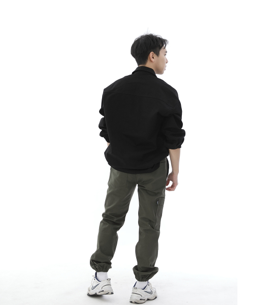 SAINTCREW（セントクルー）の「ストレートツーレイヤーカーゴジョガーパンツ ST2-309CJ カーキ（スウェットパンツ・メンズ・その他・SMALL/MEDIUM/LARGE/X-LARGE）」の8枚目の写真