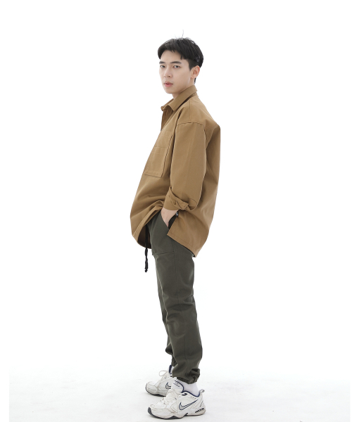SAINTCREW（セントクルー）の「ストレートツーレイヤーカーゴジョガーパンツ ST2-309CJ カーキ（スウェットパンツ・メンズ・その他・SMALL/MEDIUM/LARGE/X-LARGE）」の10枚目の写真