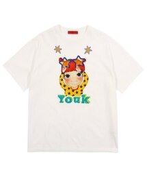 カラフルTシャツ F ホワイトケドンイ