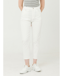 DOYOUKNOWMC（ドゥーユーノーエムシー）の「24SS golf cotton spandex slim baggy fit white pants（その他パンツ）」