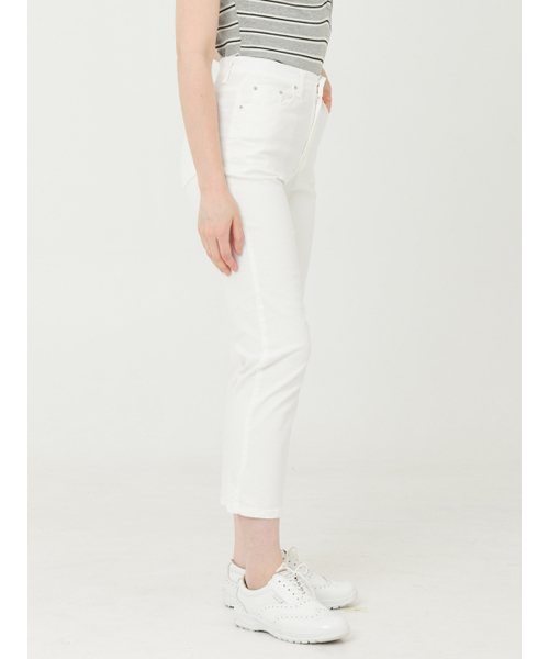 DOYOUKNOWMC（ドゥーユーノーエムシー）の「24SS golf cotton spandex slim baggy fit white pants（その他パンツ・レディース・ホワイト・SMALL/MEDIUM）」の3枚目の写真