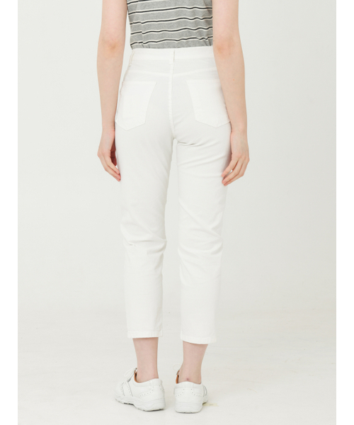 DOYOUKNOWMC（ドゥーユーノーエムシー）の「24SS golf cotton spandex slim baggy fit white pants（その他パンツ・レディース・ホワイト・SMALL/MEDIUM）」の4枚目の写真
