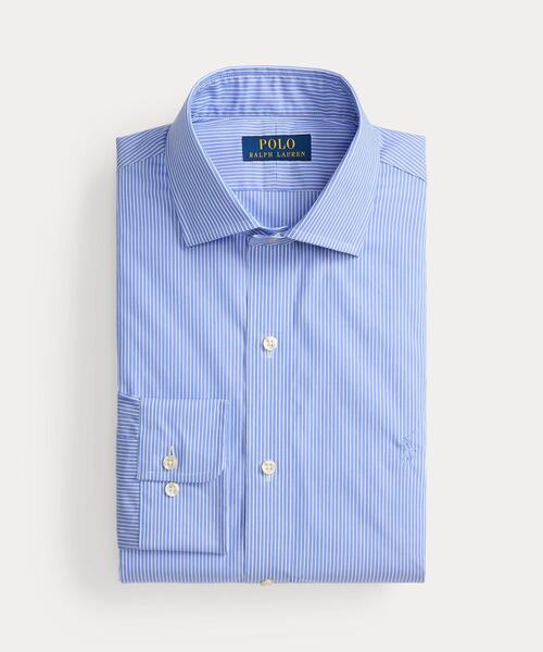 ポロラルフローレン カスタムフィット ストライプロングスリーブシャツ POLO RALPH LAUREN（ポロ・ラルフローレン） シャツ カスタム フィット