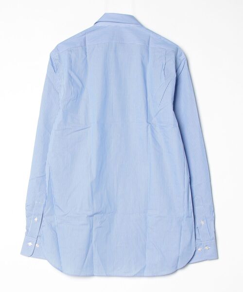 極美品✨ Ralph Lauren CUSTOM FITストライプシャツ　ブルー POLO RALPH LAUREN - POLO RALPH LAUREN / ポロラルフローレン