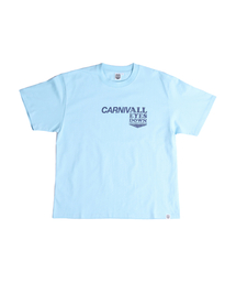 AED x CARNIVAL T-SHIRT (SKY BLUE)