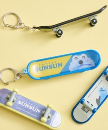 Paradise Picnic（パラダイスピクニック）の「【パペットスンスン】スケボーキーホルダー（キーホルダー）」