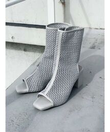 MERCURYDUO | ラメメッシュブーツ(ブーツ)