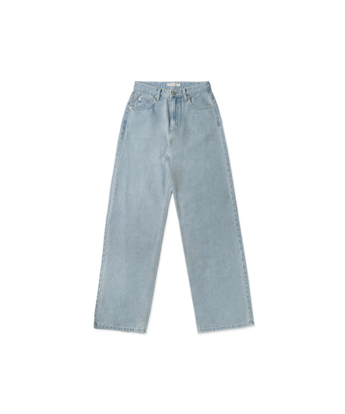 WITHOUT SUMMER（ウィズアウトサマ）の「ペイルデニムパンツ（デニムパンツ・レディース・その他・SMALL/MEDIUM）」の2枚目の写真