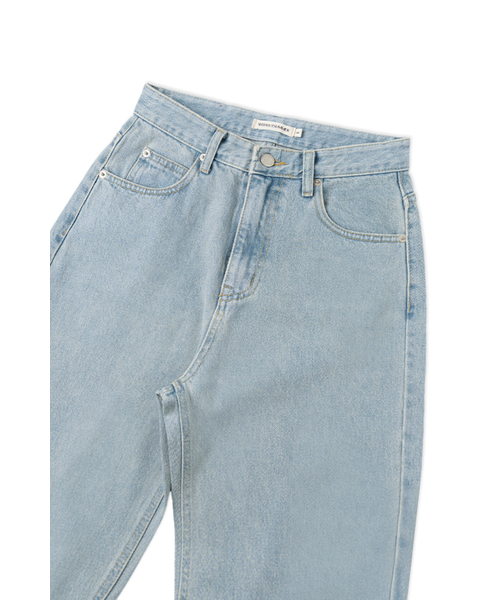 WITHOUT SUMMER（ウィズアウトサマ）の「ペイルデニムパンツ（デニムパンツ・レディース・その他・SMALL/MEDIUM）」の3枚目の写真