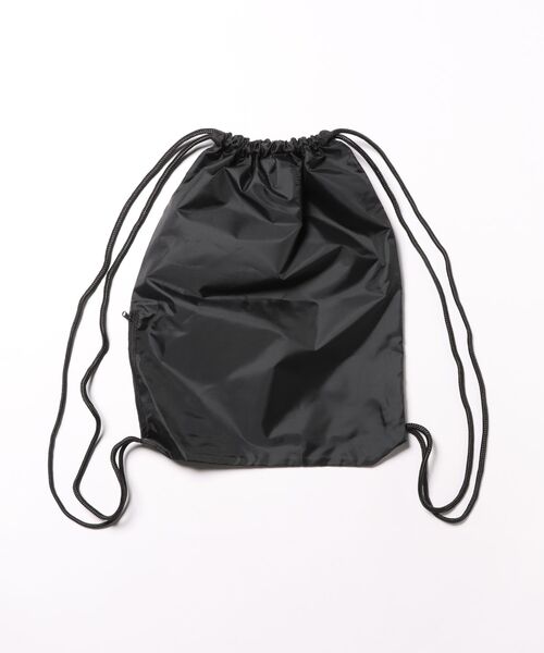 adidas(アディダス)の「adidas アディダス U ADICOLOR GYMSACK バッグ JX0229 BLACK/WHITE(ボディバッグ/ウエストポーチ・メンズ・ブラック・FREE)」の2枚目の写真