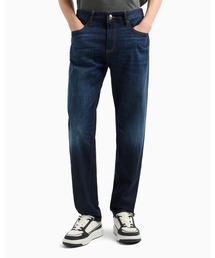 【A|X アルマーニ エクスチェンジ】ダークブルーウォッシュ デニムパンツ_J13 SLIM