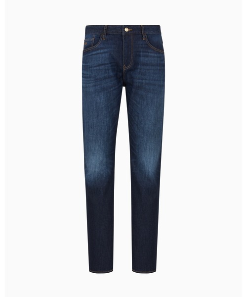 ARMANI EXCHANGE(アルマーニエクスチェンジ)の「【A|X アルマーニ エクスチェンジ】ダークブルーウォッシュ デニムパンツ_J13 SLIM(デニムパンツ・メンズ・ダークブルー・28inch/29inch/30inch/31inch/32inch/33inch/34inch)」の4枚目の写真