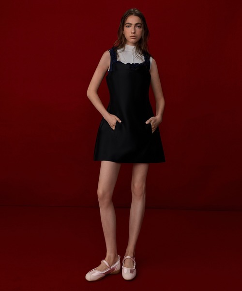 CHARLES & KEITH(チャールズ & キース)の「Louise ルーイレーストリムメリージェーンスニーカー(スニーカー・レディース・ライトピンク/シルバー・25.5cm/25cm/24.5cm/23.5cm/23cm/22.5cm)」の14枚目の写真