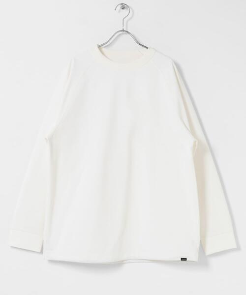 EKAL(エカル)の「DRY OUT BALLOON FIT LONG-SLEEVE T-shirts(Tシャツ/カットソー・メンズ・ホワイト/ネイビー/チャコールグレー・LARGE/MEDIUM)」の11枚目の写真