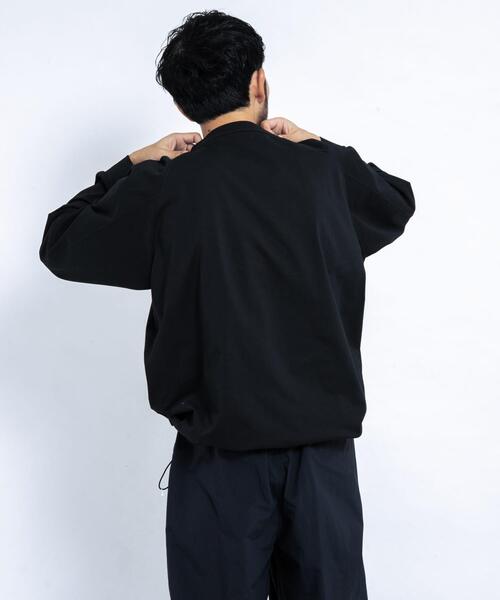 EKAL(エカル)の「DRY OUT BALLOON FIT LONG-SLEEVE T-shirts(Tシャツ/カットソー・メンズ・ホワイト/ネイビー/チャコールグレー・LARGE/MEDIUM)」の15枚目の写真