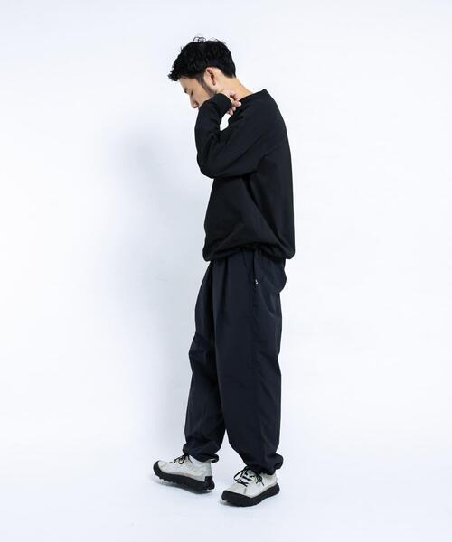 EKAL(エカル)の「DRY OUT BALLOON FIT LONG-SLEEVE T-shirts(Tシャツ/カットソー・メンズ・ホワイト/ネイビー/チャコールグレー・LARGE/MEDIUM)」の20枚目の写真