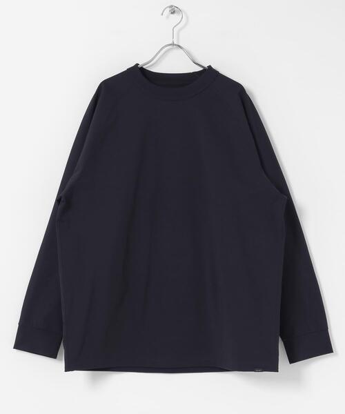 EKAL(エカル)の「DRY OUT BALLOON FIT LONG-SLEEVE T-shirts(Tシャツ/カットソー・メンズ・ホワイト/ネイビー/チャコールグレー・LARGE/MEDIUM)」の22枚目の写真