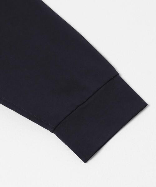 EKAL（エカル）の「DRY OUT BALOON FIT LONG-SLEEVE T-shirts（Tシャツ/カットソー・メンズ・ホワイト/ネイビー/チャコールグレー・LARGE/MEDIUM）」の4枚目の写真