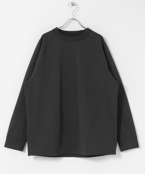 EKAL（エカル）の「DRY OUT BALOON FIT LONG-SLEEVE T-shirts（Tシャツ/カットソー・メンズ・ホワイト/ネイビー/チャコールグレー・LARGE/MEDIUM）」の13枚目の写真