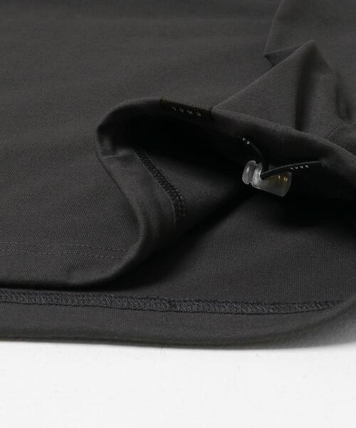 EKAL（エカル）の「DRY OUT BALOON FIT LONG-SLEEVE T-shirts（Tシャツ/カットソー・メンズ・ホワイト/ネイビー/チャコールグレー・LARGE/MEDIUM）」の15枚目の写真