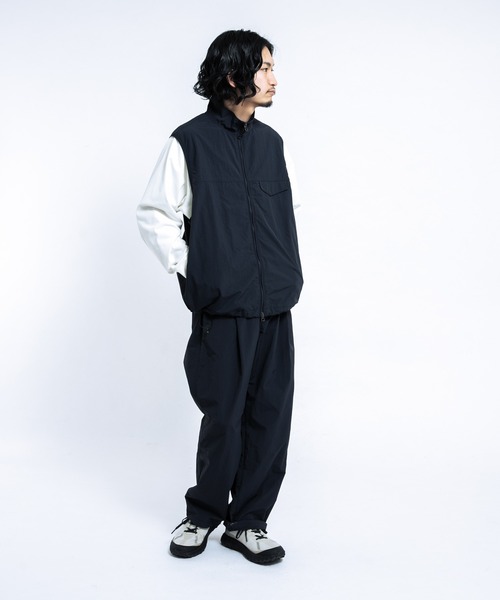 EKAL（エカル）の「DRY OUT BALOON FIT LONG-SLEEVE T-shirts（Tシャツ/カットソー・メンズ・ホワイト/ネイビー/チャコールグレー・LARGE/MEDIUM）」の10枚目の写真