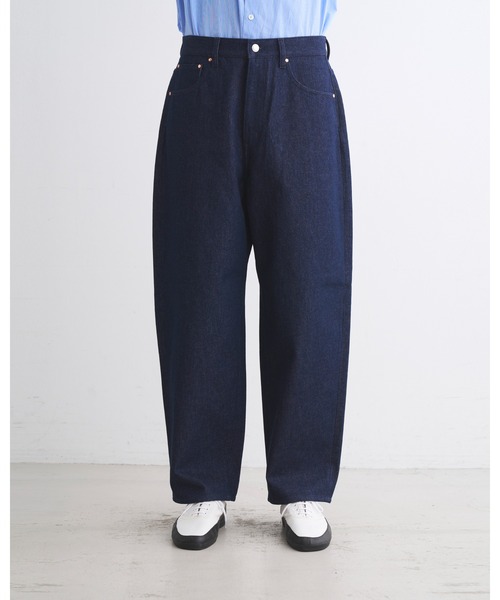 Traditional Weatherwear(トラディショナルウェザーウェア)の「UNIONSLACKS 112D(デニムパンツ・メンズ・ワンウォッシュ・S/XS)」の3枚目の写真