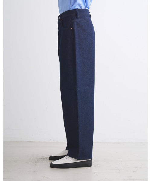 Traditional Weatherwear(トラディショナルウェザーウェア)の「UNIONSLACKS 112D(デニムパンツ・メンズ・ワンウォッシュ・S/XS)」の4枚目の写真