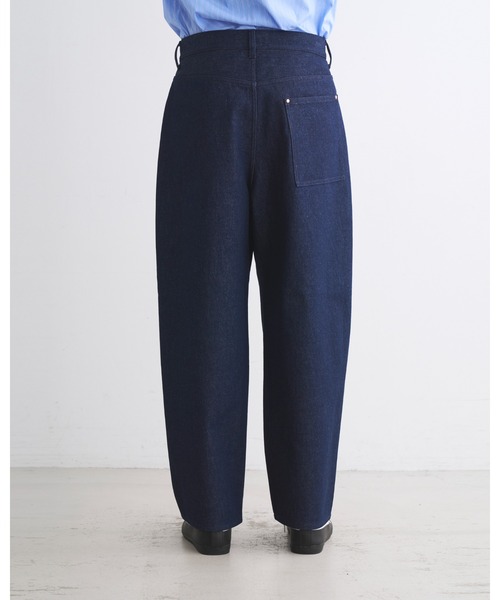 Traditional Weatherwear(トラディショナルウェザーウェア)の「UNIONSLACKS 112D(デニムパンツ・メンズ・ワンウォッシュ・S/XS)」の5枚目の写真
