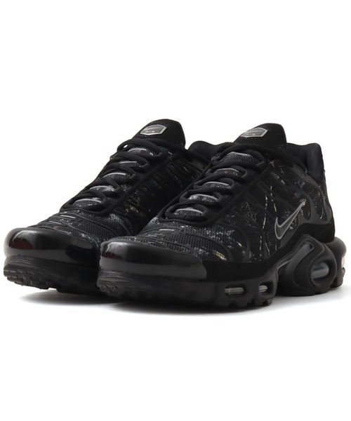 NIKE Air Max Plus ブラック×ピンク スニーカー NIKE AIR MAX PLUS / ナイキ エア マックス プラス 【SP】（スニーカー
