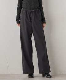 Droite lautreamont | 裏起毛ボンディングパンツ≪手洗い可能≫(その他パンツ)