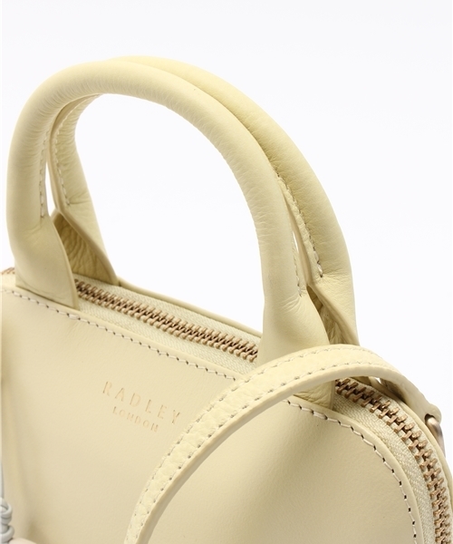 RADLEY（ラドリー）の「レザー2wayミニバッグ【MILLBANK】（ショルダー 