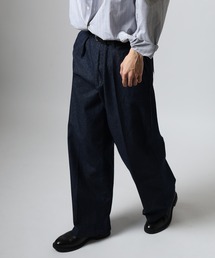 SUGGESTION（サジェッション）の「SUGGESTION ワンタックワイドパンツ（その他パンツ）」