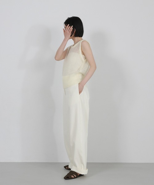 select MOCA(セレクトモカ)の「スクエアトゥグルカサンダル(サンダル・レディース・ブラック/カーキブラウン・LARGE/MEDIUM/SMALL)」の8枚目の写真