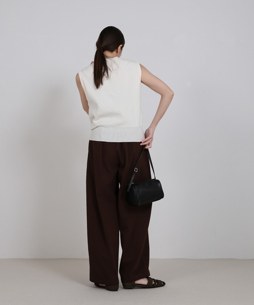 select MOCA(セレクトモカ)の「スクエアトゥグルカサンダル(サンダル・レディース・ブラック/カーキブラウン・LARGE/MEDIUM/SMALL)」の18枚目の写真
