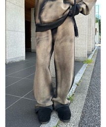 ELCHELE | BLEACH DYE SWEAT PANTS(スウェットパンツ)