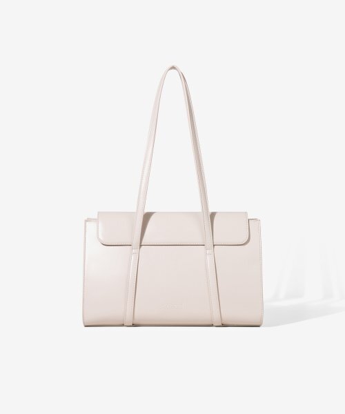 SONORIAL(ソノリアル)の「Manar bag - マナバッグバニラ(ショルダーバッグ・レディース・クリーム・FREE)」の2枚目の写真