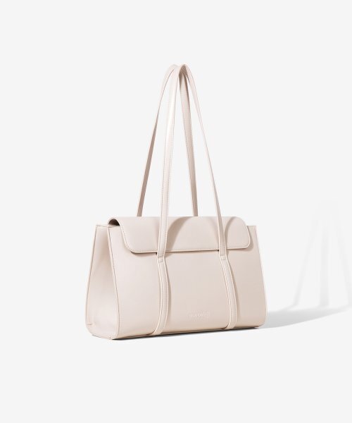 SONORIAL(ソノリアル)の「Manar bag - マナバッグバニラ(ショルダーバッグ・レディース・クリーム・FREE)」の4枚目の写真
