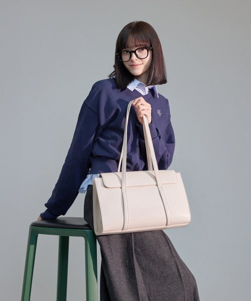 SONORIAL(ソノリアル)の「Manar bag - マナバッグバニラ(ショルダーバッグ・レディース・クリーム・FREE)」の6枚目の写真