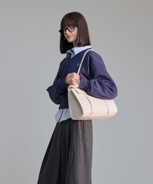 SONORIAL(ソノリアル)の「Manar bag - マナバッグバニラ(ショルダーバッグ・レディース・クリーム・FREE)」の7枚目の写真