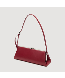 バーガンディ」に該当するレディースのショルダーバッグファッション