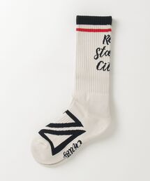 PRESTIGE APPAREL（プレステージアパレル）の「PRESTIGE APPAREL RE START CITY HIGH CREW SOCKS（ソックス/靴下）」