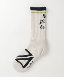 PRESTIGE APPAREL（プレステージアパレル）の「PRESTIGE APPAREL RE START CITY HIGH CREW SOCKS（ソックス/靴下）」