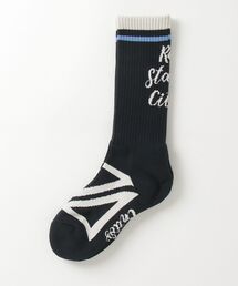 PRESTIGE APPAREL（プレステージアパレル）の「PRESTIGE APPAREL RE START CITY HIGH CREW SOCKS（ソックス/靴下）」