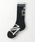 PRESTIGE APPAREL�i�v���X�e�[�W�A�p�����j�́uPRESTIGE APPAREL RE START CITY HIGH CREW SOCKS�i�\�b�N�X/�C���j�v�b�u���b�N×�u���[